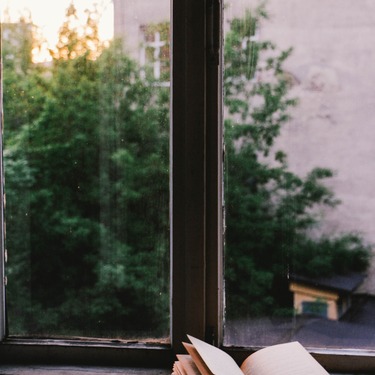 Lezen en het geluk van het eindige