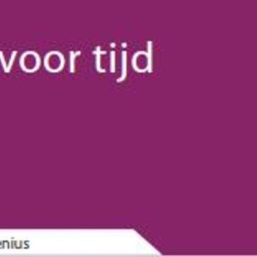 Tijd voor tijd