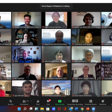 Verslag internationale conferentie Philosophy in the Reformed Tradition