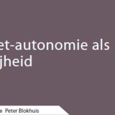 Niet-autonomie als vrijheid