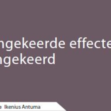 Omgekeerde effecten omgekeerd