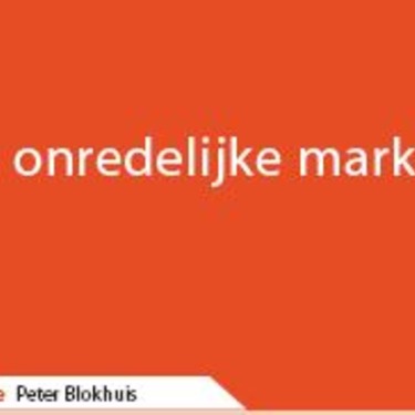 De onredelijke markt