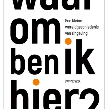 Een koffietafelboek over zingeving